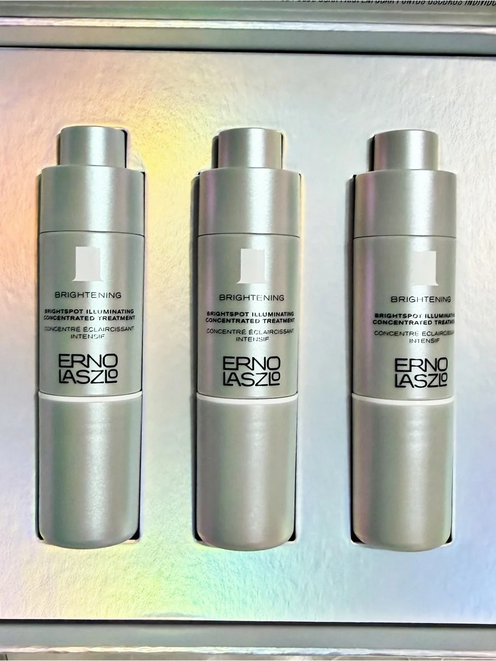 ERNO LASZLO Brightspot Illuminating Concentrated Treatment ~ NIB